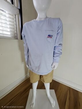 Vineyard Vines & Cat & Jack 2 Piece Shirt + Shorts Set | Boys Size 7/8